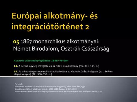 Ppt Eur Pai Alkotm Ny S Integr Ci T Rt Net Powerpoint