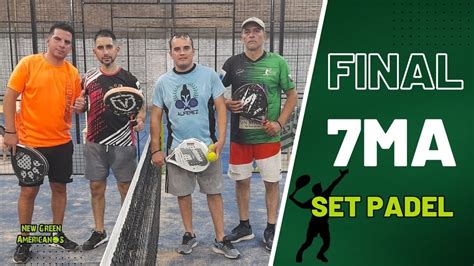 Final Torneo New Green Americanos Ma Youtube