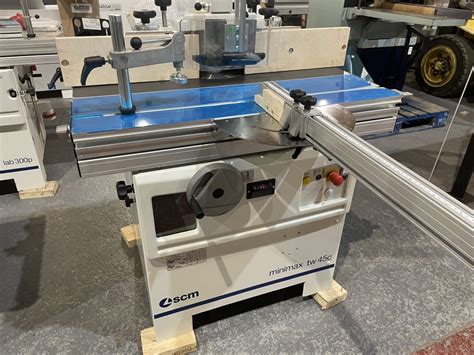 Minimax Tw C Spindle Moulder Tilt Arbor V Lhw Machinery