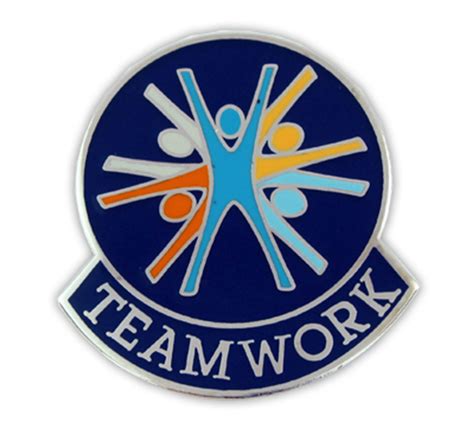Teamwork Lapel Pin | PinMart