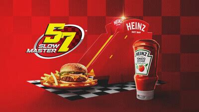 Slow And Saucy Heinz Unveils The Slowmaster The World S First