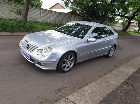 Used Mercedes Benz C Class C230 V6 Coupe At For Sale In Gauteng Cars