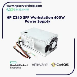 HP Z240 Workstation 400W Power Supply HP Server Shop