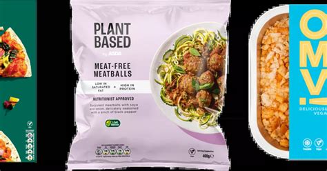 Asda To Launch Two Vegan Ranges Including Chicken Burger To No Pork