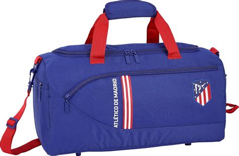 Atl Tico De Madrid In Blue Oficial Bolsa De Deporte X X Mm