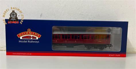 Bachmann 34-703A BR Mk1 57ft Suburban C Composite BR Crimson – AGR ...