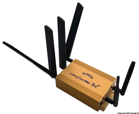 Webboat Link Pro G Glomex Osculati Antenne Internet G G Wi Fi