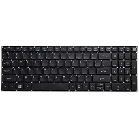 Amazon New Laptop Replacement Keyboard For Acer Aspire E5 576 E5