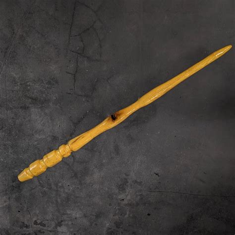 Orange Magic Wand Etsy
