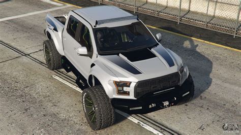 Ford Raptor Custom For Gta 5