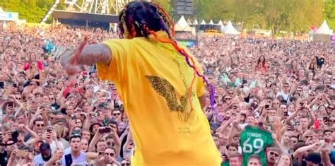 Tekashi 6ix9ine Plays To Massive Crowd In Europe Hip Hop Lately