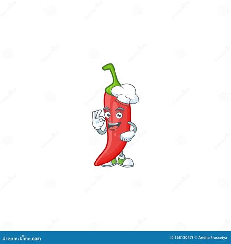 Set Chef Hat Hot Chili Pepper Pod Roasted Turkey Or Chicken And Restaurant Cafe Menu On