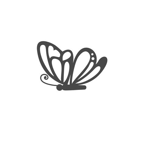 Flying Butterfly Decoration Svg File Svg Heart