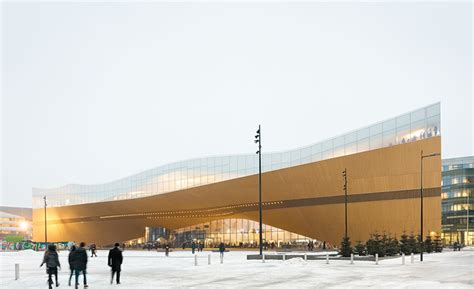 Helsinki Central Library Oodi by ALA Architects | 2019-03-01 ...