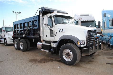 Mack Granite Gu713 For Sale Used Trucks On Buysellsearch