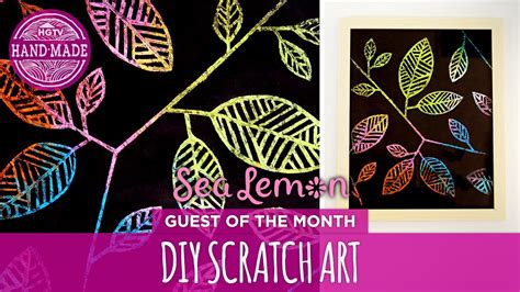 Scratch Art Paper: An Easy DIY Activity For Kids Create, 45% OFF