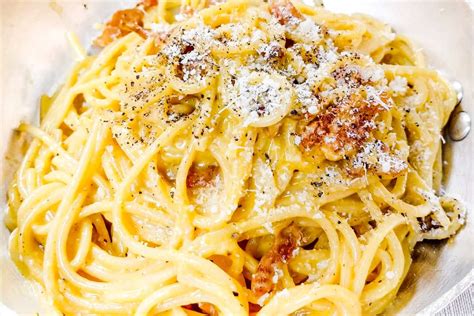 Spaghetti Carbonara Recipe