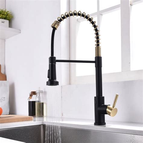 Flg Pull Down Touchless Kitchen Faucet Reviews Wayfair