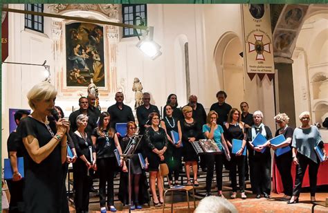 Sabato A Cervo Il Concerto Della Corale Di Imperia Oggi Cronaca