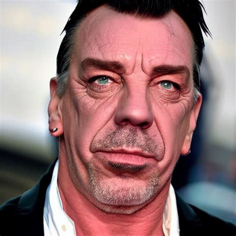 KREA AI - Till Lindemann looks like Naruto
