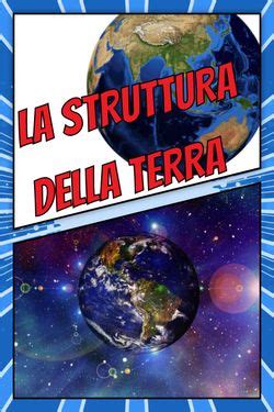 Book Creator LA STRUTTURA DELLA TERRA