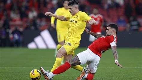 As Notas Dos Jogadores Do Benfica Frente Ao Sp Braga Capit O Levanta