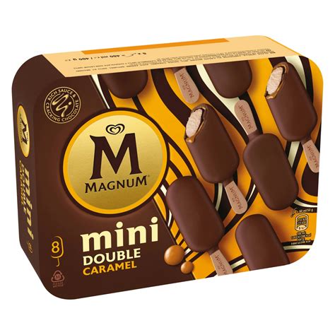 Magnum Mini Multipack P Lcik S J Gkr M Darabos Dupla Karamell Aldi