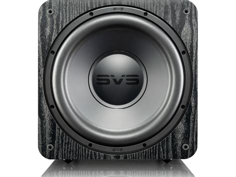 Caisson De Grave Subwoofer Svs Sb Pro Black Ash Caisson De