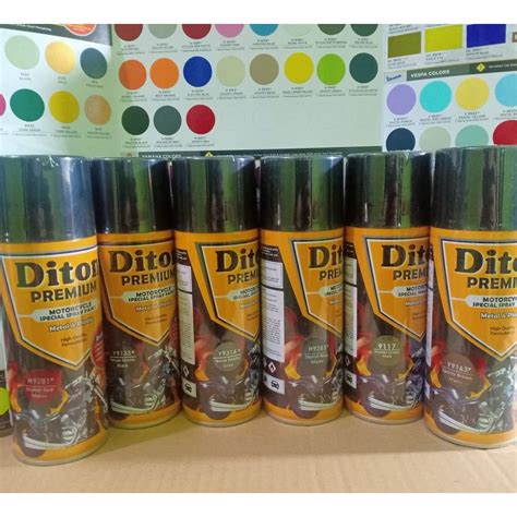 Jual DITON Premium Pilok Pilox Warna Doff Dop Matte Tidak