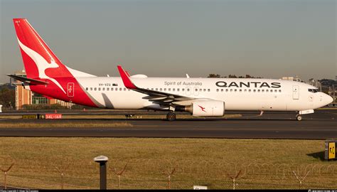 VH VZQ Qantas Boeing 737 838 WL Photo By Oliver De Francesco ID