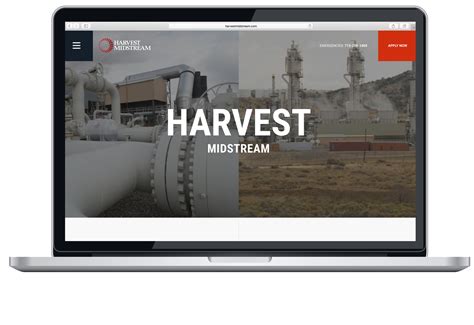 Harvest Midstream Logo Maeghan Hightower