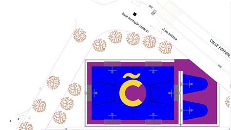 La plaza de la Tolerancia tendrá una pista multideportiva