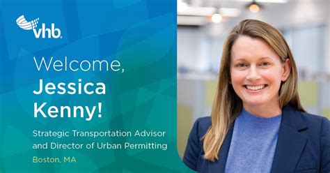 News Jessica Kenny Joins Vhb As Strategic Transportation Advisor And