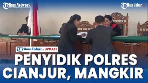 PENYIDIK POLRES CIANJUR MANGKIR Sidang Pra Peradilan Kasus Tabrak Lari