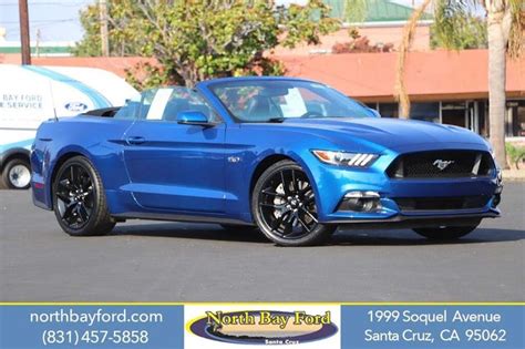 Used 2017 Ford Mustang Gt Premium Convertible Rwd For Sale With Photos Cargurus