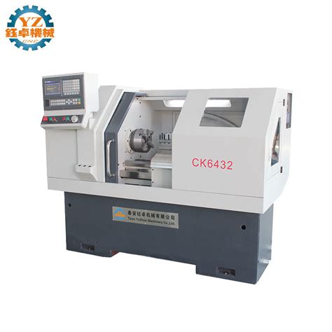 Ck6432 Metal Turning Lathe Machine CNC Control New Type China Metal