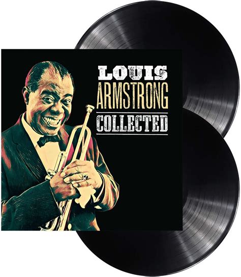 Louis Armstrong Collected (2LP) Луи Армстронг коллекция хитов, ранних ...