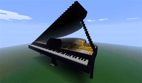 Piano By Pigi95 With Schematic Minecraft Map