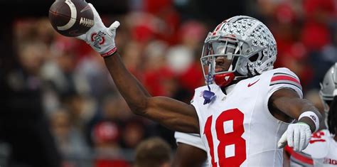 Ohio States Marvin Harrison Jr Named 2023 Maxwell Award Semifinalist