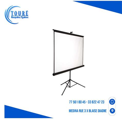 Ecran Pour Projecteur Trépied 2m1m50 Vente Matériels Et Accessoires
