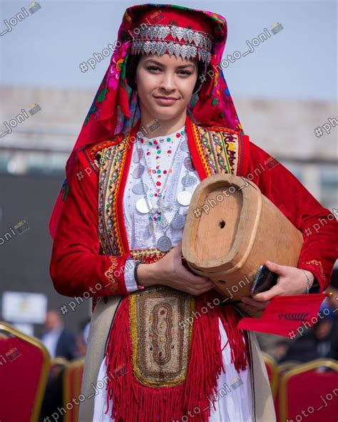 Albanian Traditional Clothing From Mirdita Albanian Culture Albanian