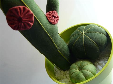 MI HOGAR DE PATCHWORK CACTUS DE TELA 4