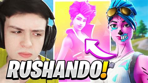 RUSHANDO TODO MUNDO NO CAMPEONATO SOLO YouTube