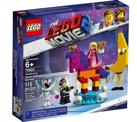The Lego Movie 2s Sweet Mayhem Alternate Figure Revealed