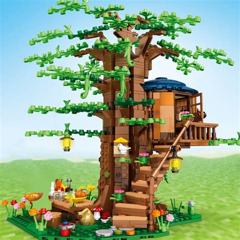 Ideas Tree House( Lego 21318 ) Building Blocks SHIPPING WORLDWIDE USPS