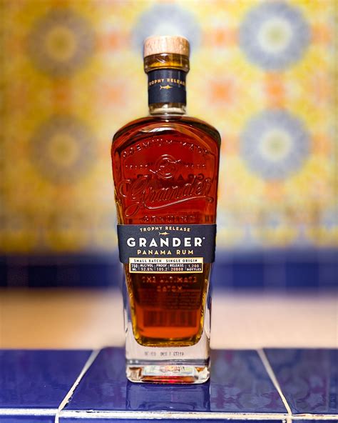 Review Grander Panama Rum Trophy Release 20b08 2022 Drinkhacker