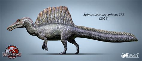 Spinosaurus Jurassic Park 3 2021 By Carlost1205 On Deviantart