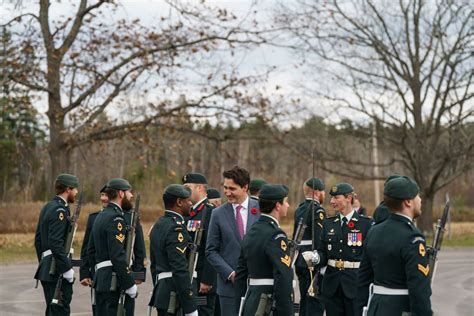 Justin Trudeau On Twitter Stopped By Gagetown For Lunch Today And