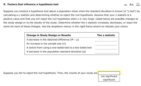 Solved Suppose You Conduct A Hypothesis Test About A Chegg