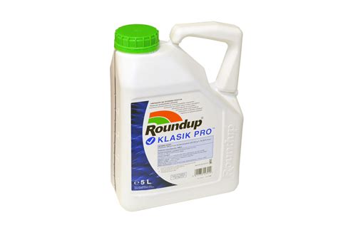 Roundup Klasik PRO 5 litrů INTERFORST CZ